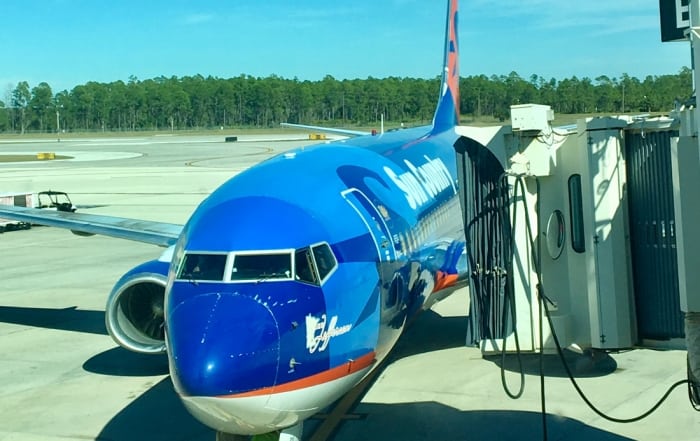 sun country airlines review